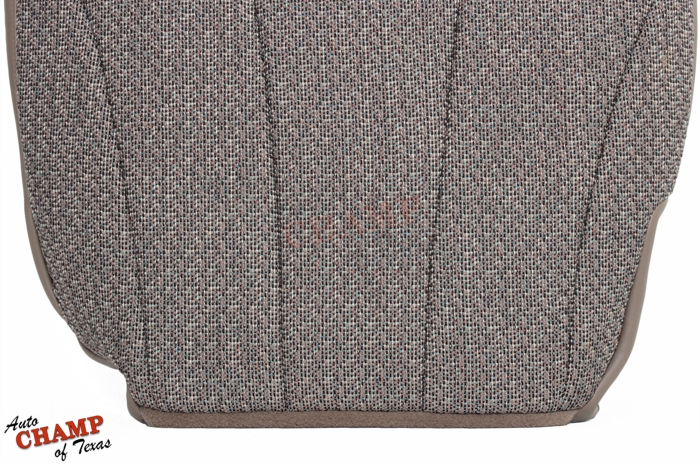 1999 2002 gmc sierra driver seat cover front view tan cloth