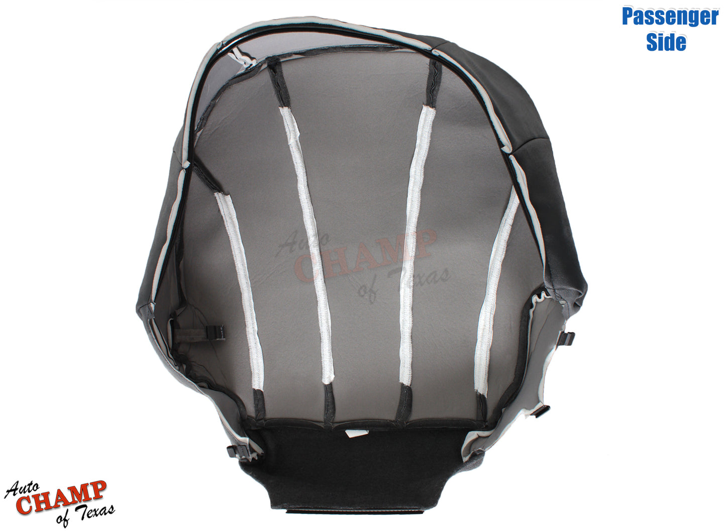 1999 2002 gm work truck passenger seat bottom black cloth replacement