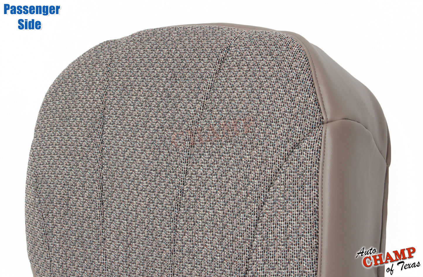 1999 2002 gmc sierra passenger side seat cover tan cloth replacement