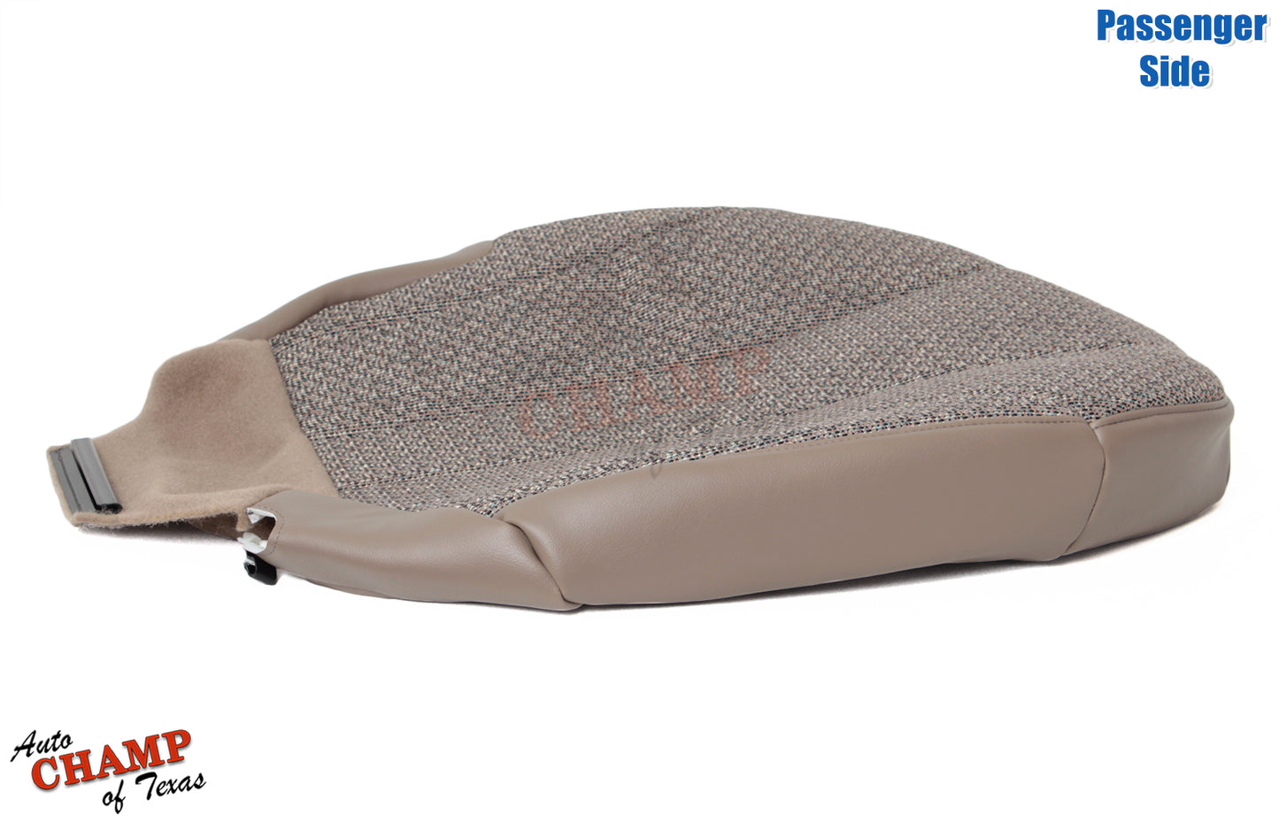1999 2002 gmc sierra passenger side seat bottom cover tan cloth replacement