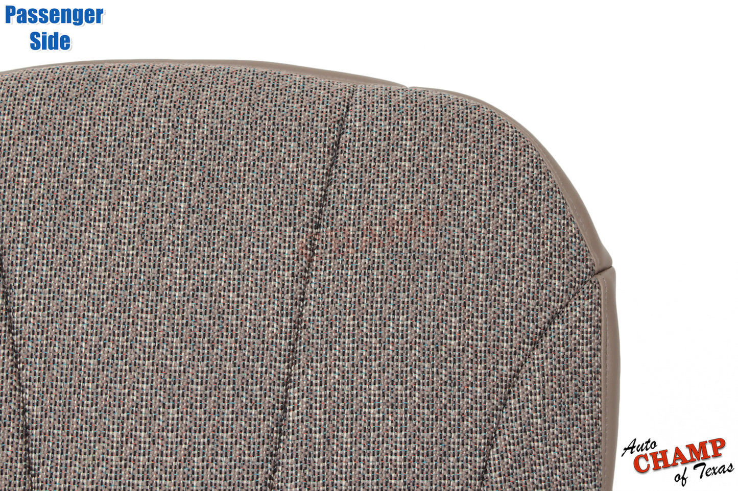 1999 2002 gmc sierra passenger side seat cover top tan cloth replacement