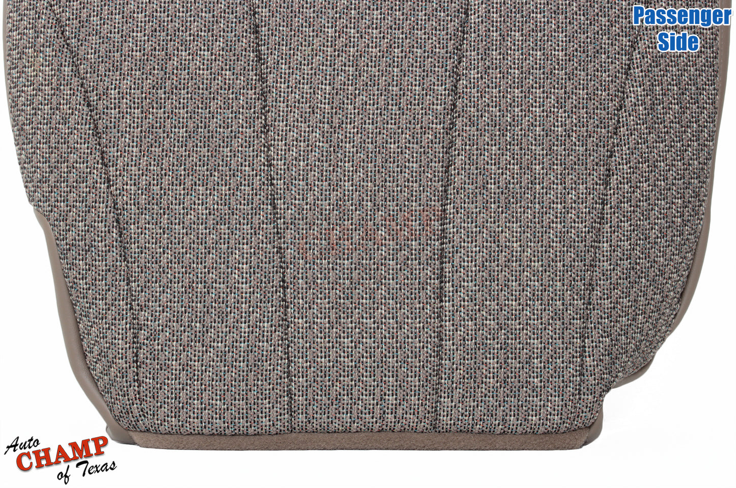 1999 2002 gmc sierra passenger seat cover bottom tan cloth replacement