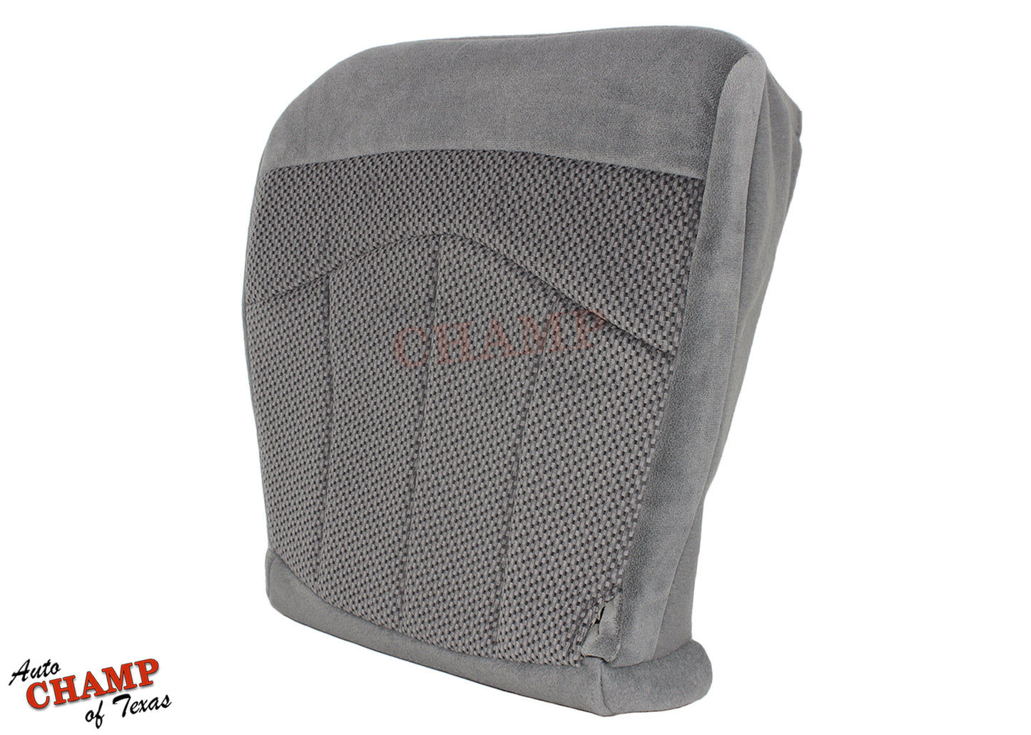 driver side seat bottom cloth cover gray 1999 2003 ford f150 xlt