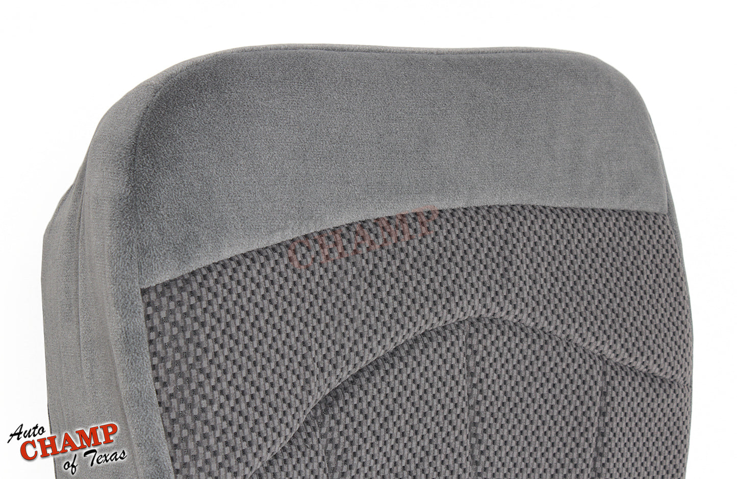 gray driver cloth seat cover 1999 2003 ford f150 xlt bottom cushion