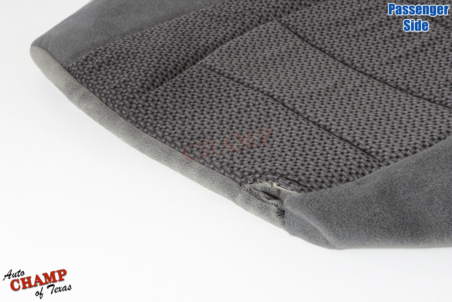 1999 2003 ford f150 xlt dark gray passenger seat cloth bottom cover