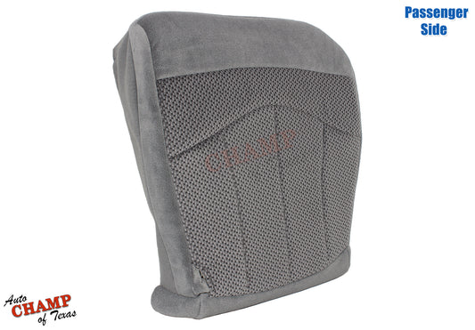 passenger seat gray cloth bottom 1999 2003 ford f150 xlt replacement