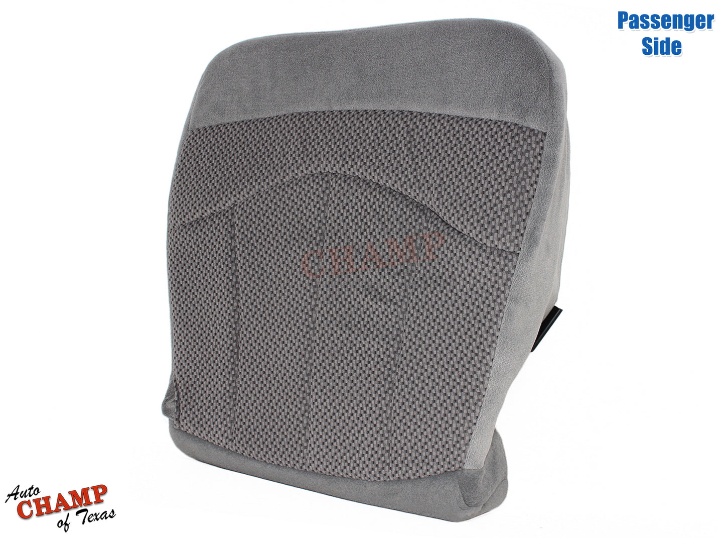 ford f150 gray cloth bottom seat cover 1999 2003 xlt passenger