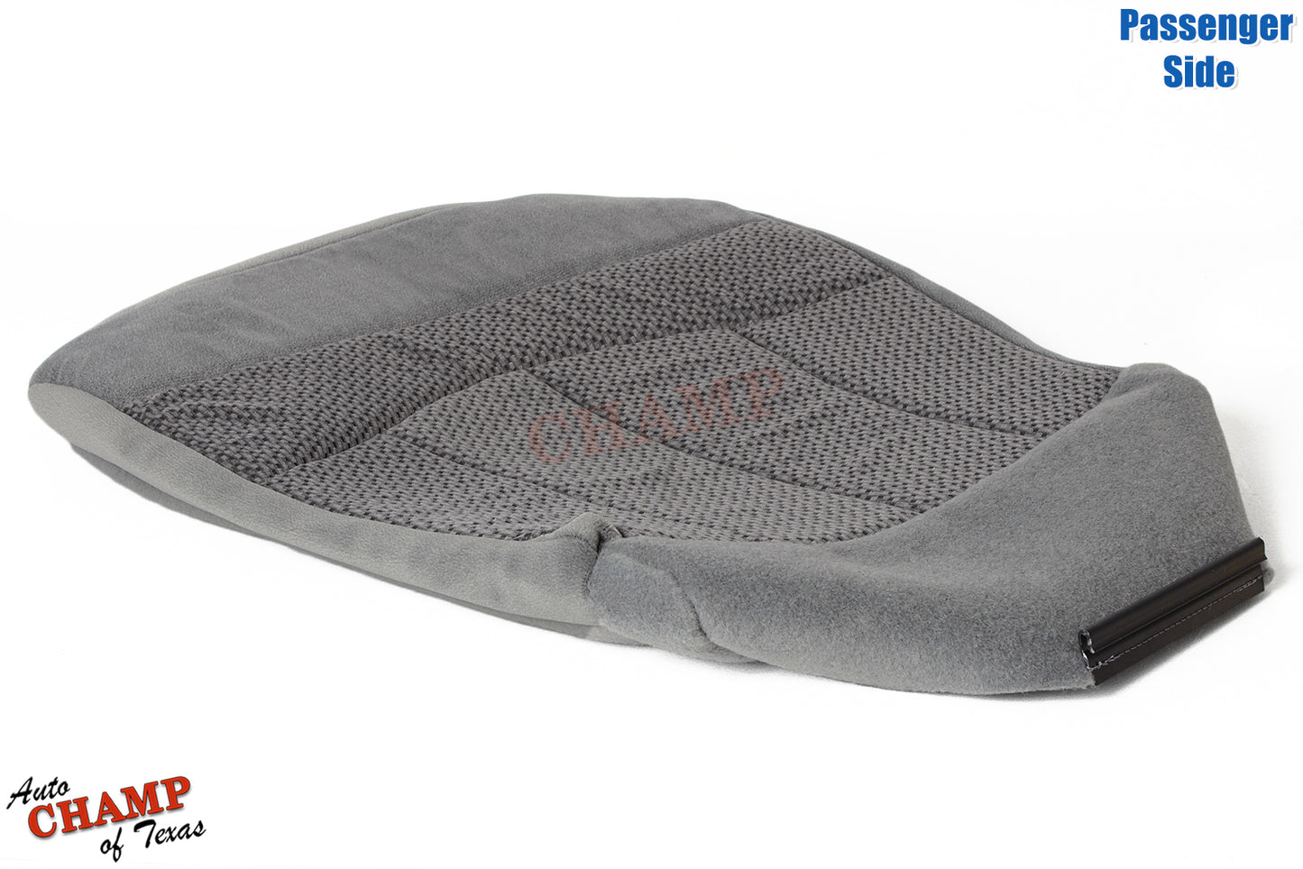 1999 2003 ford f150 xlt cloth seat cover gray passenger bottom