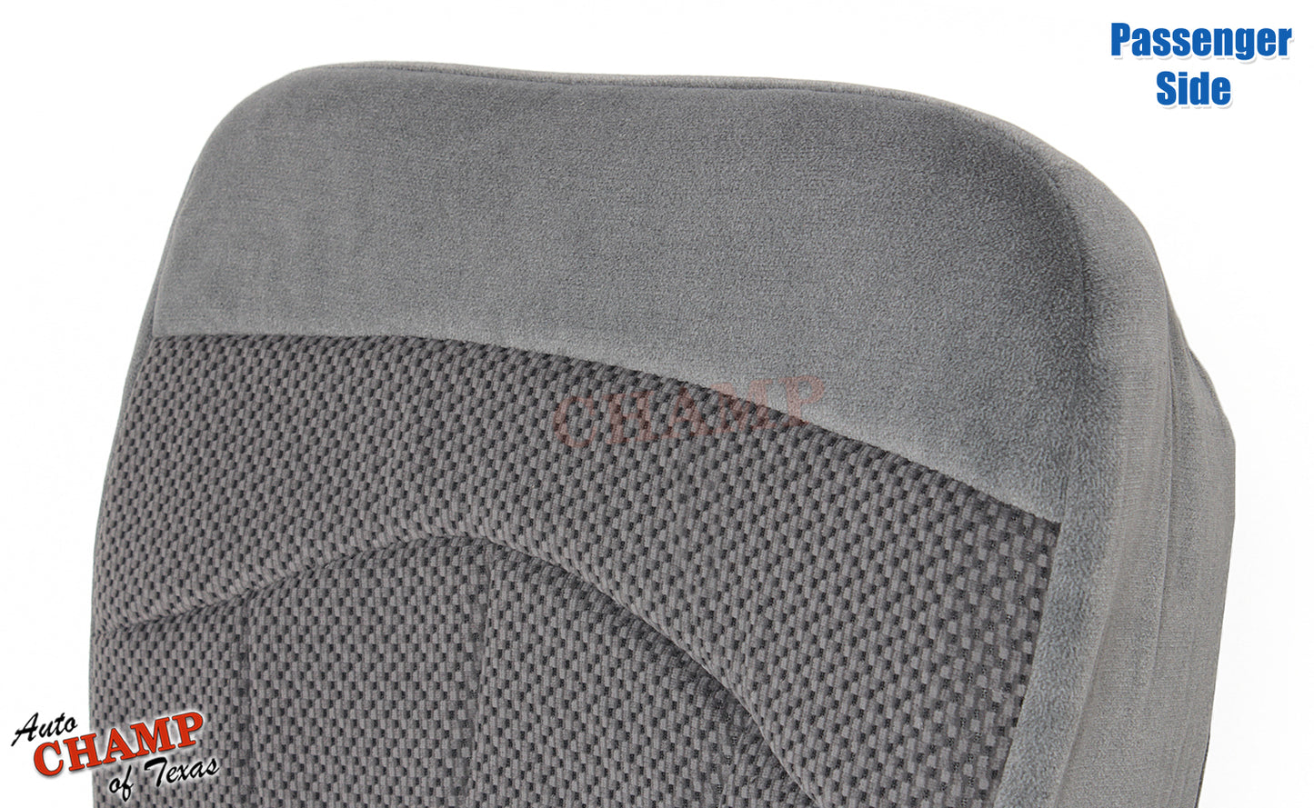 gray bottom seat cloth passenger ford f150 xlt 1999 2003 oem