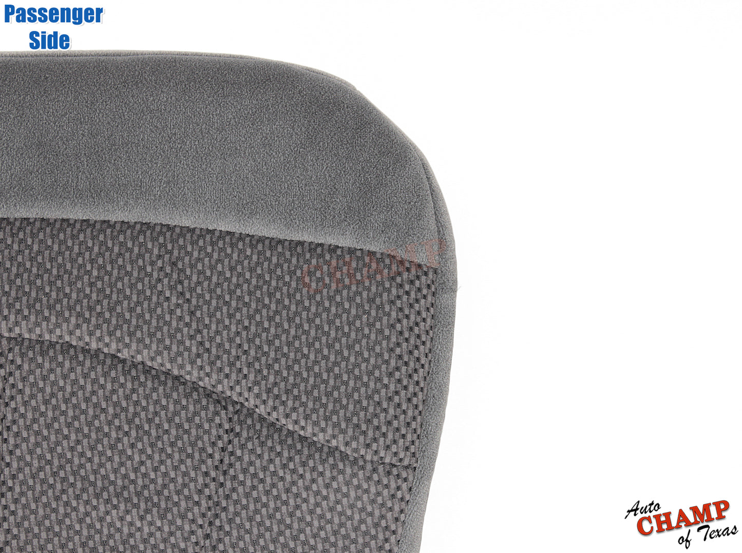 ford f150 passenger cloth seat bottom gray xlt 1999 2003