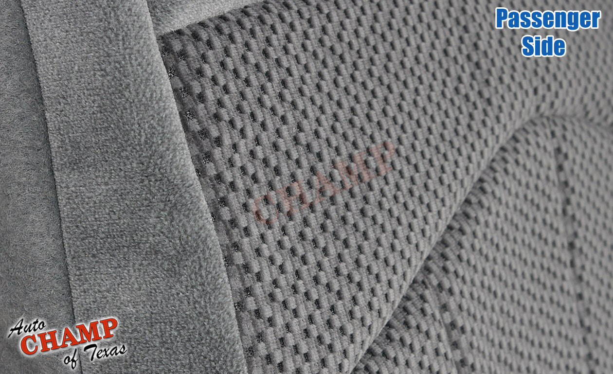 1999 2003 ford f150 gray seat bottom cloth passenger xlt cab