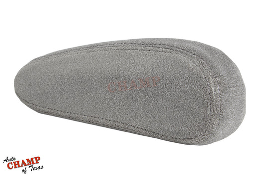 1999 2000 2001 2002 chevy silverado driver gray cloth armrest cover