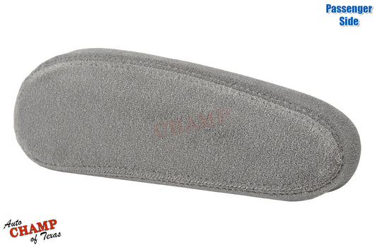 1999 2002 silverado passenger seat armrest cloth gray oem