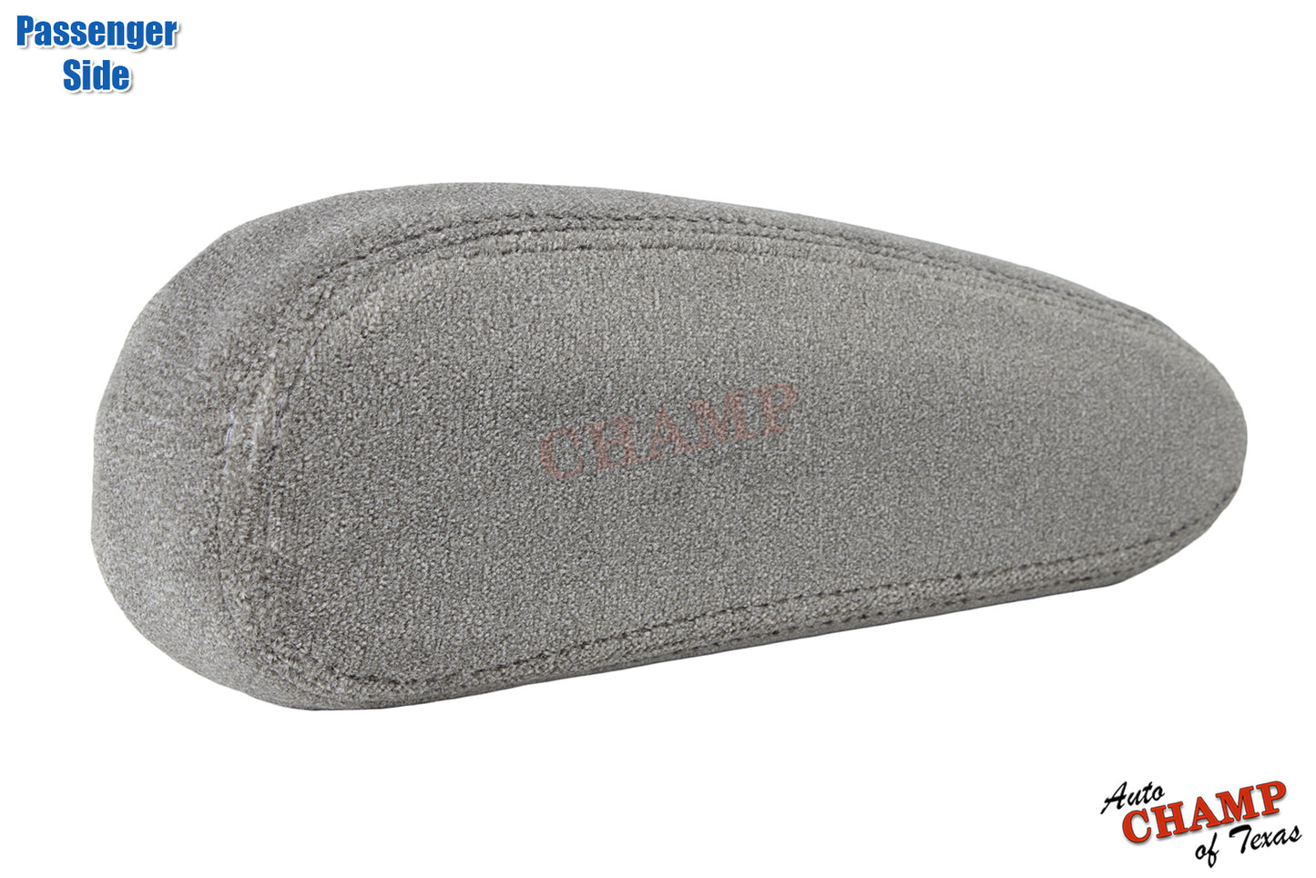 chevy silverado 1999 2000 2001 2002 gray cloth passenger armrest