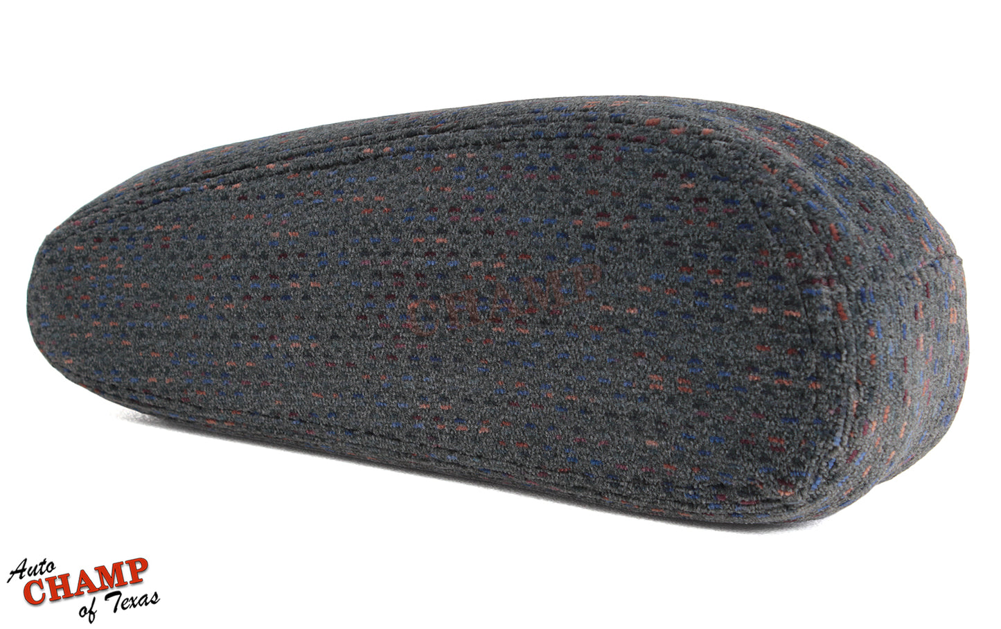 chevy silverado 1999 driver cloth armrest seat cover dark gray