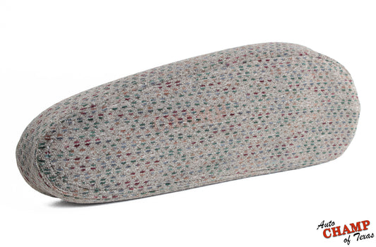 driver pewter gray cloth cover 1999 chevy silverado armrest