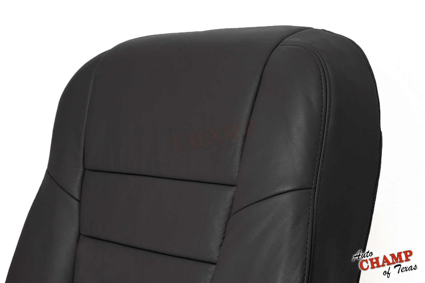 honda accord coupe seat backrest leather look cover