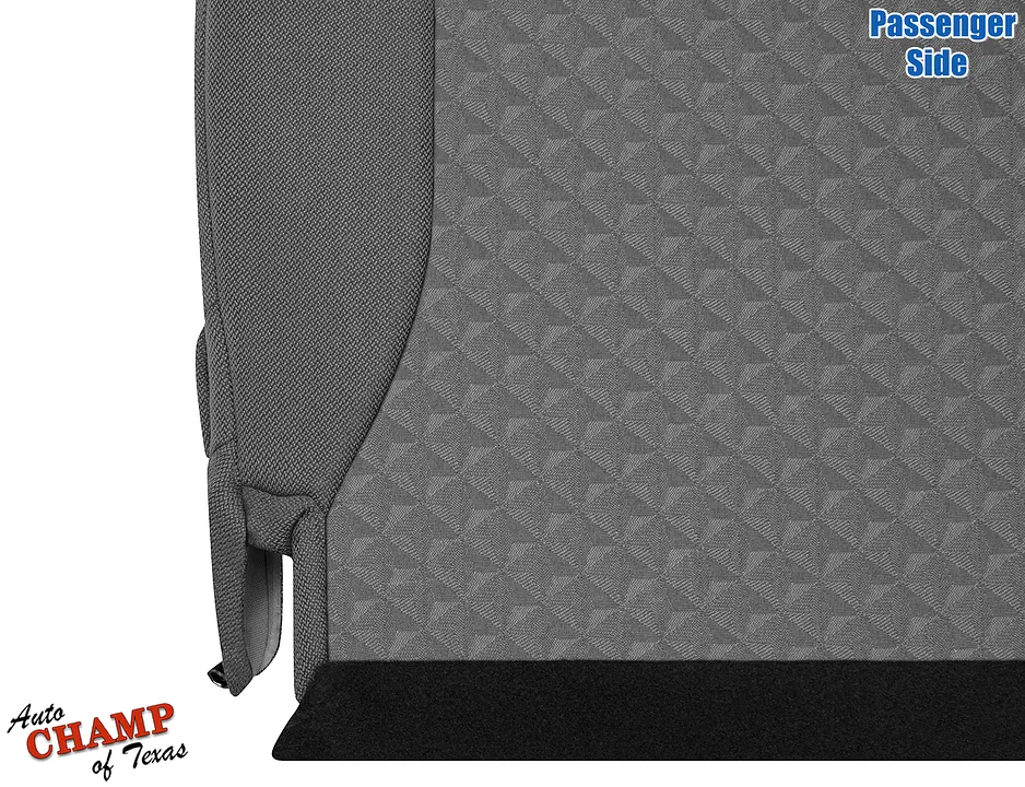 2004-2012 GMC Canyon SLE SLT Z71 Z85 -Passenger Side Bottom Cloth Seat Cover Gray
