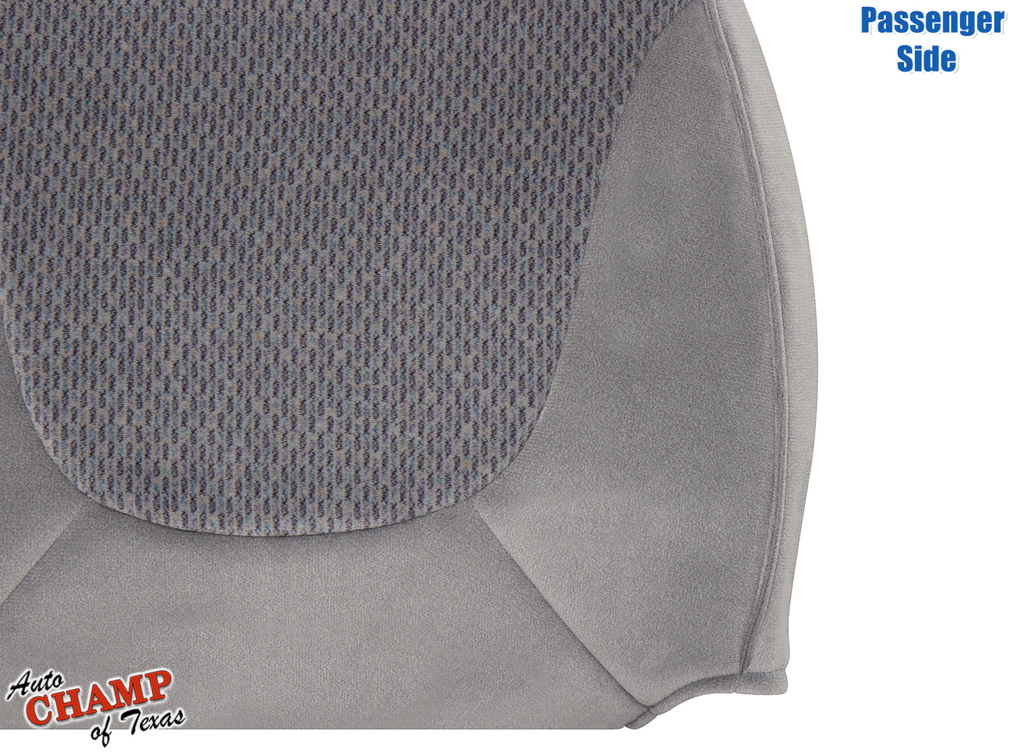 f150 xlt gray seat cover 1997 1998 passenger side