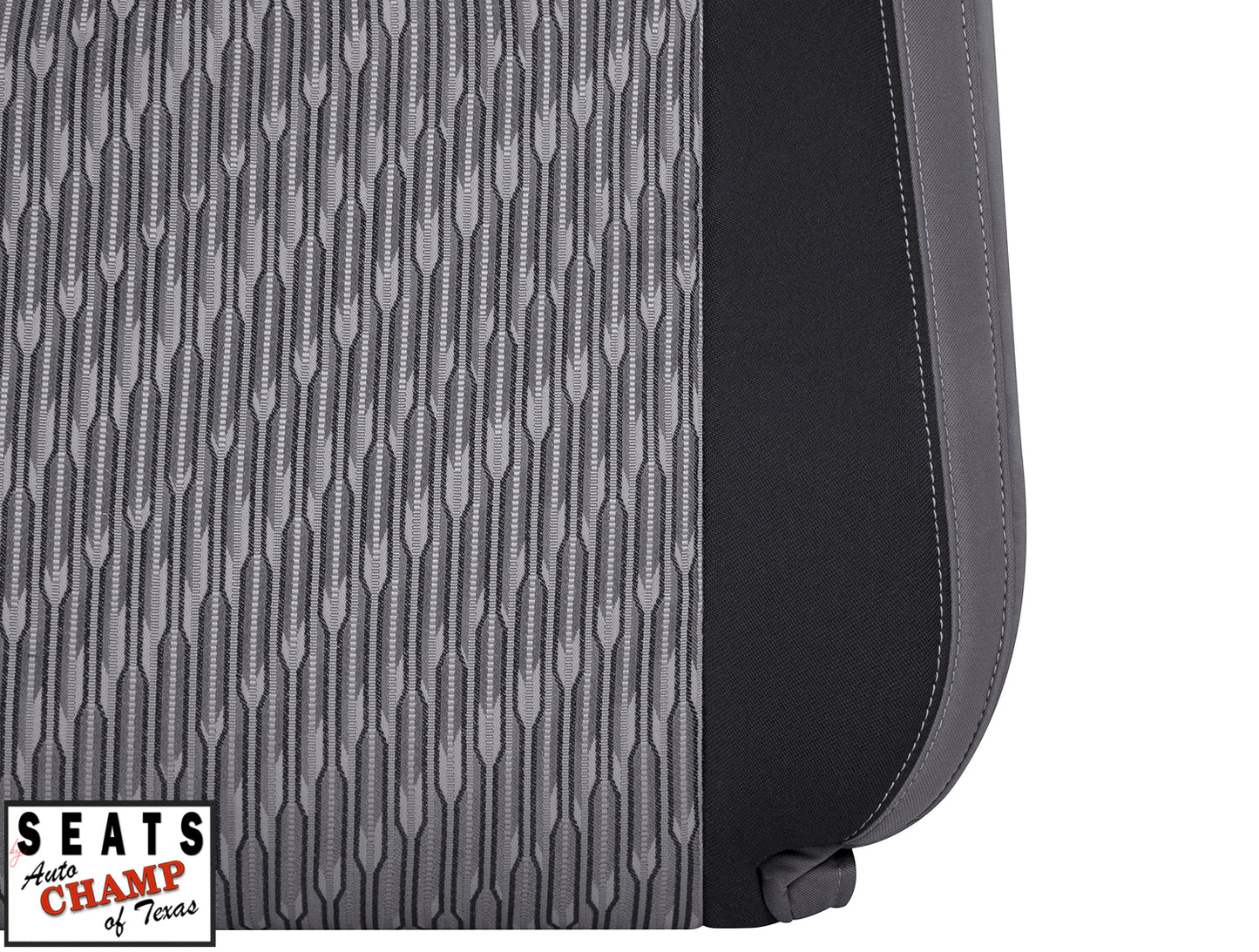 tundra lean back gray cloth panel oem cover