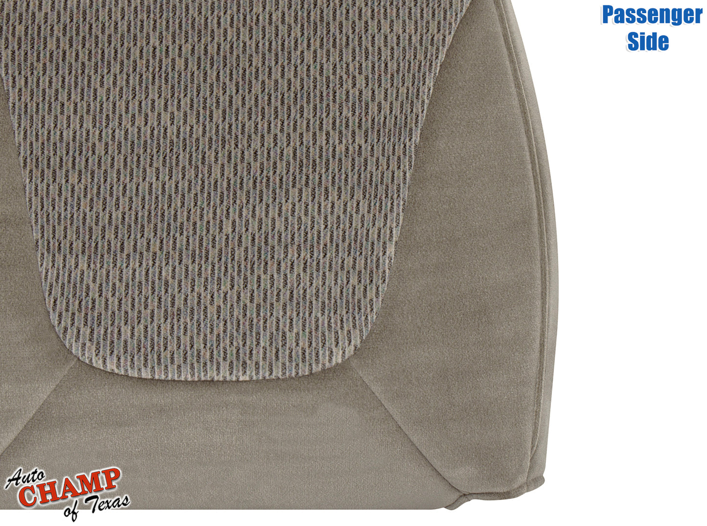 1997 1998 f150 xlt passenger seat cloth cover tan