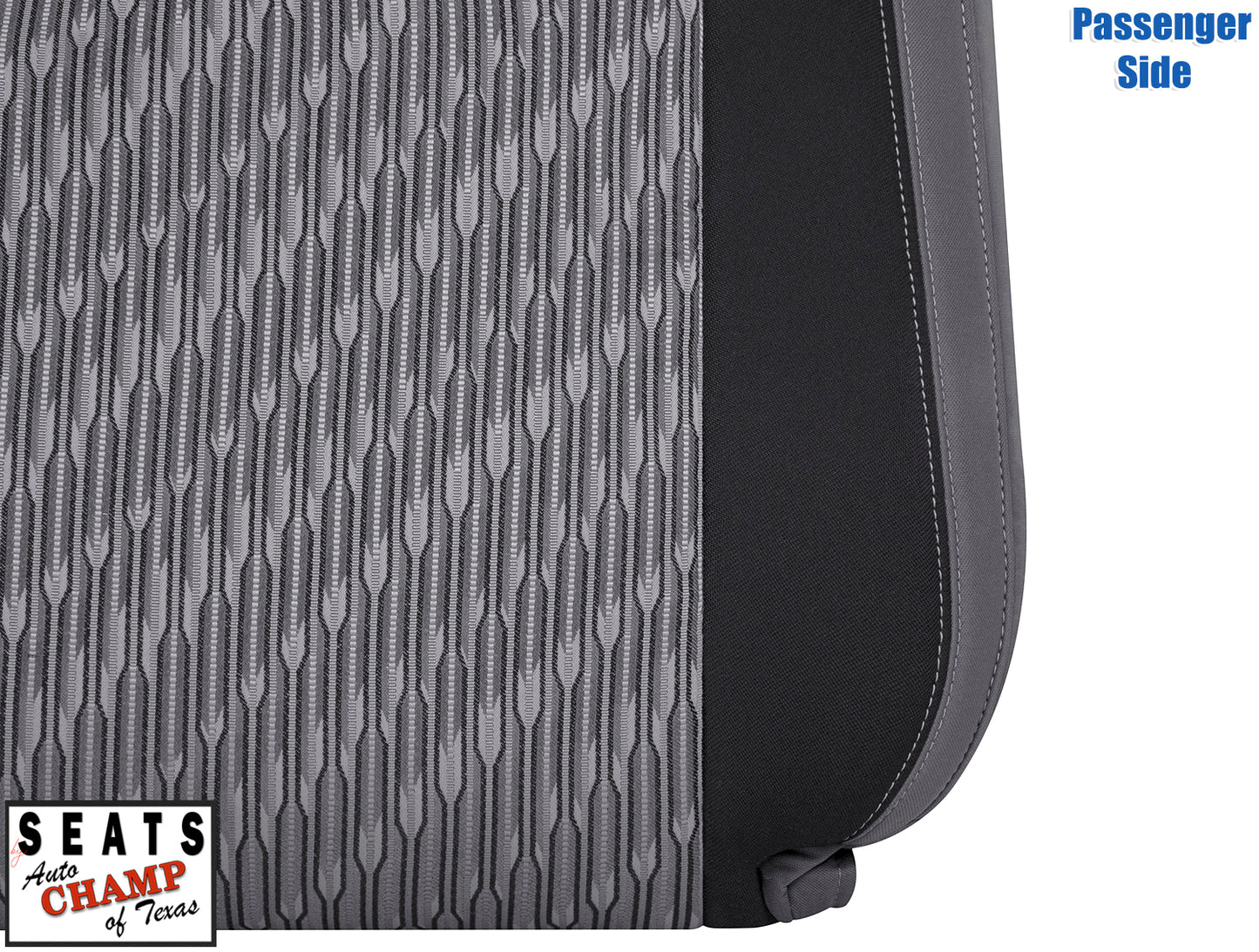 gray cloth lean back cover tundra oem quality