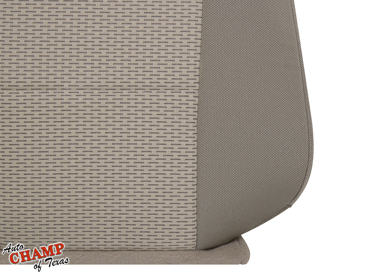 ford f250 xlt tan cloth lean back seat cover driver 2017 2022