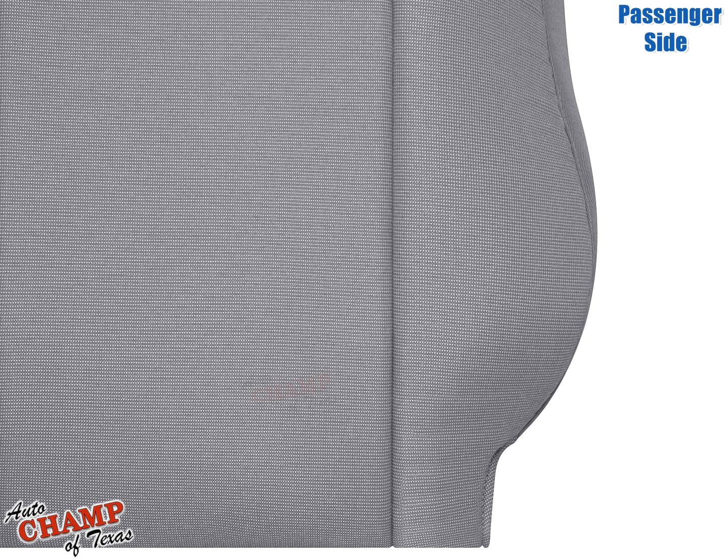 ford transit passenger side close-up seat cover