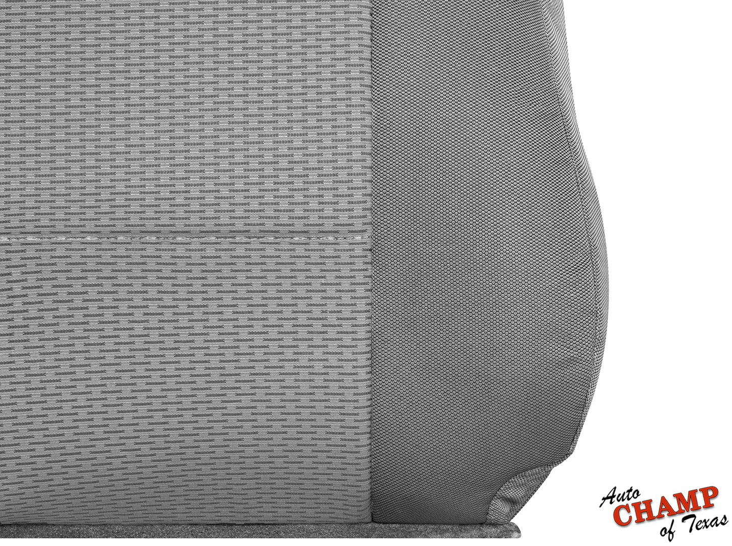 driver seat cover gray cloth ford f250 xlt 2017 2022 lean back