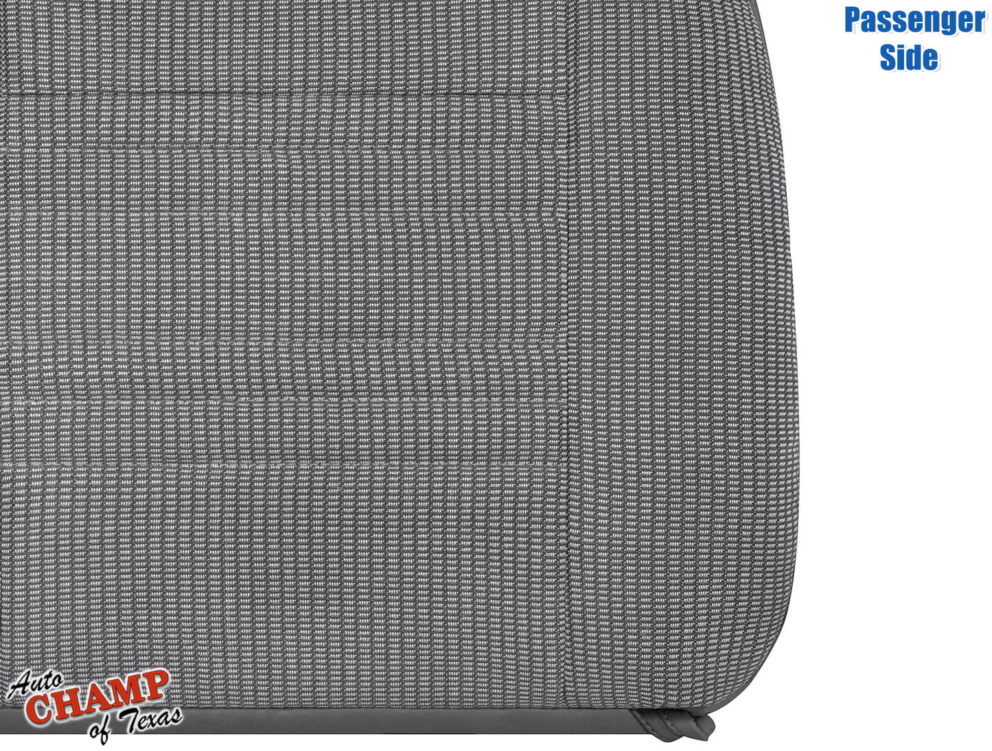 2000 2002 ford ranger cloth seat cover bottom cushion gray