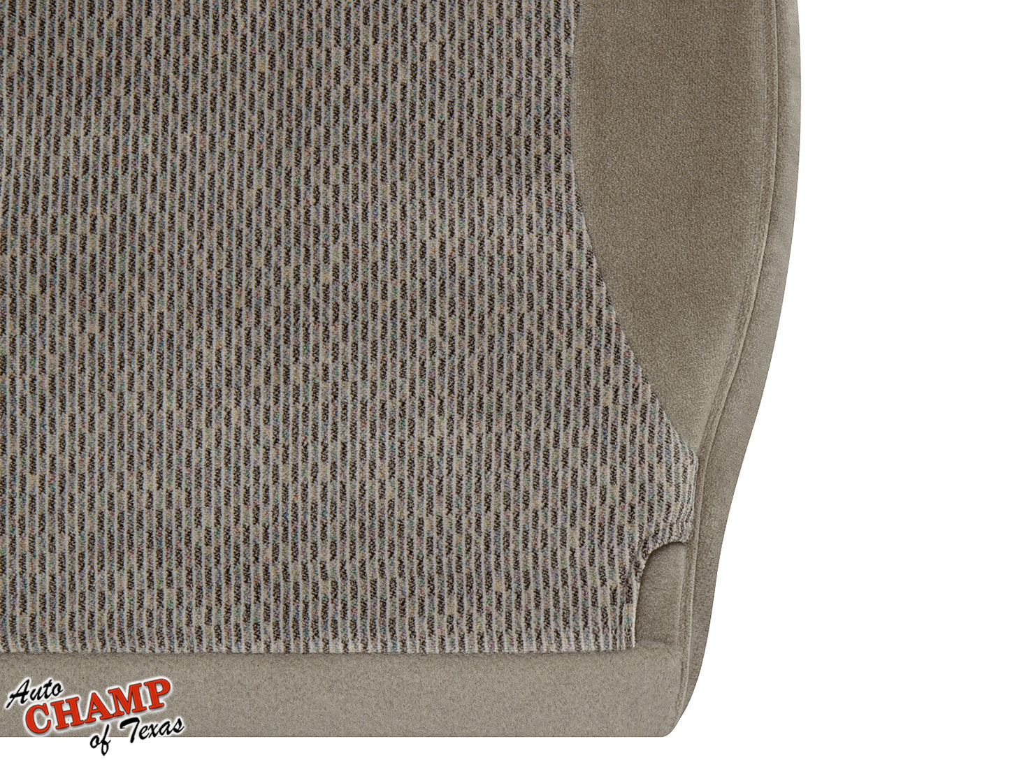 1997 ford f150 xlt passenger seat base tan cover cloth