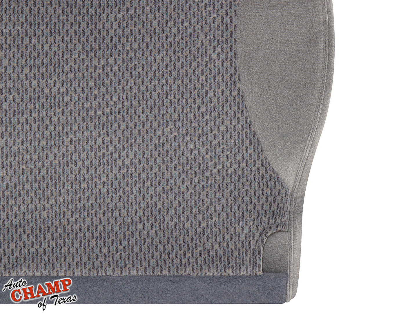bottom seat cover gray 1997 1998 ford f150 xlt driver cloth