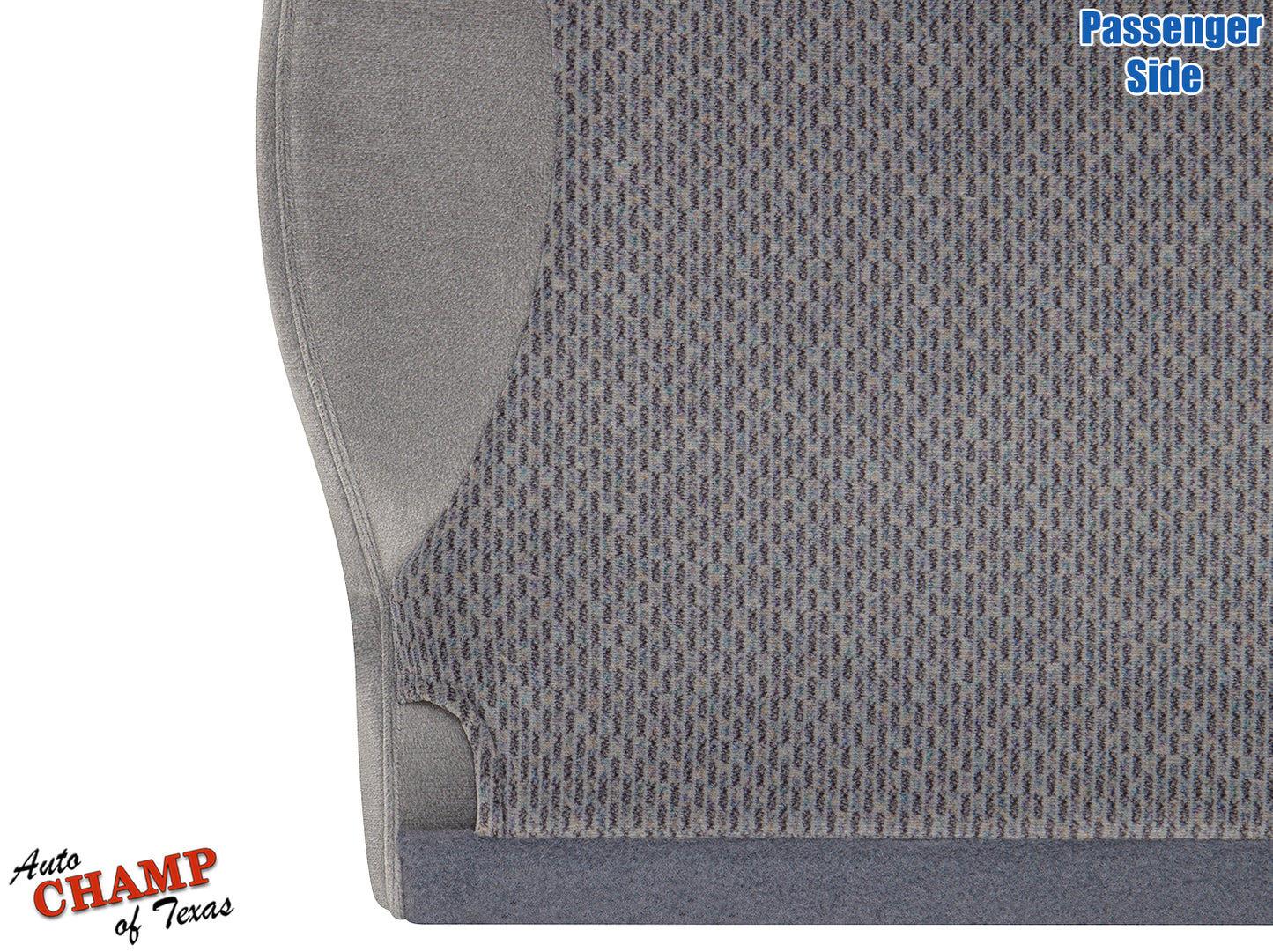 1998 ford f150 xlt gray passenger bottom seat cloth cover
