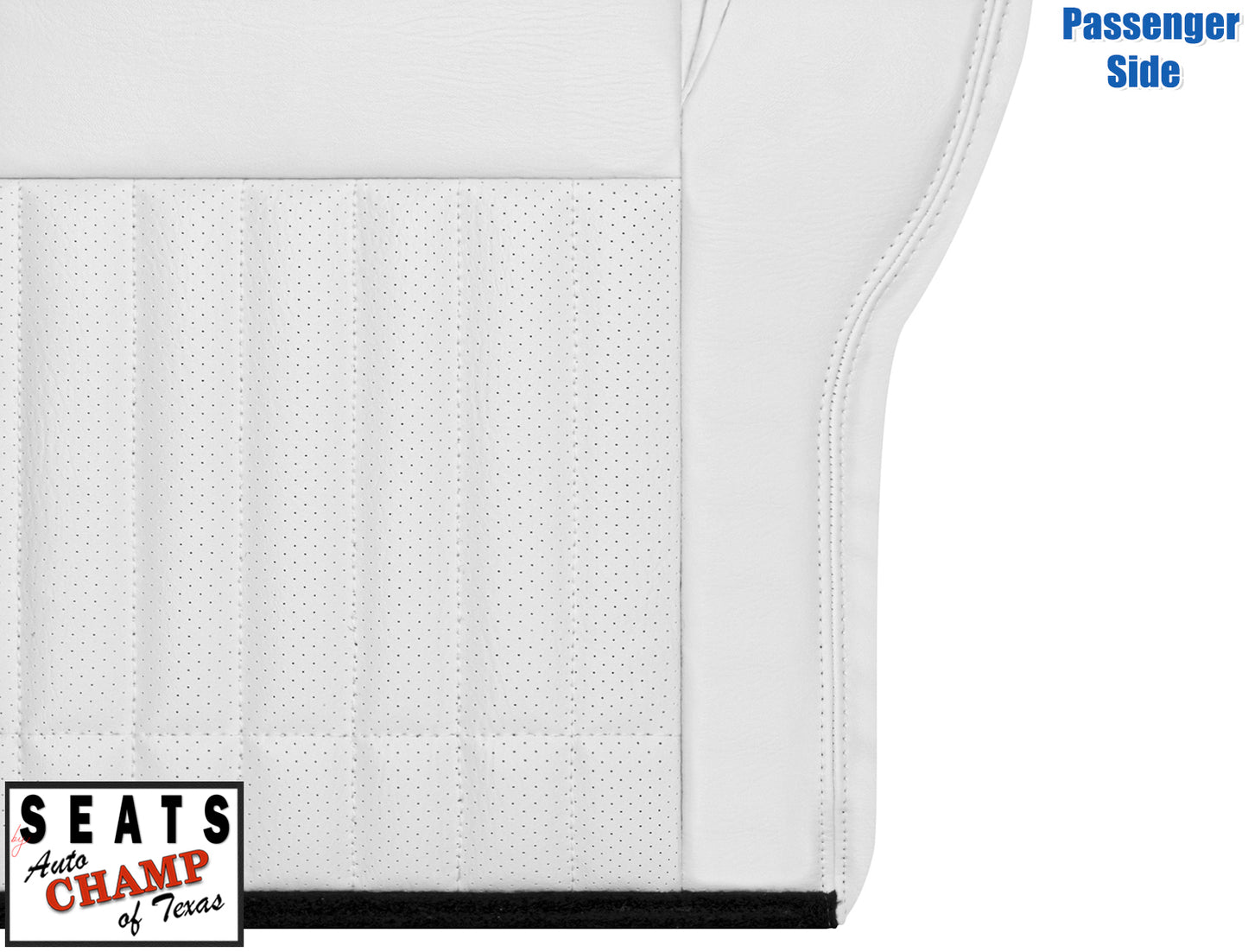 firebird trans am 25th anniversary white seat bottom