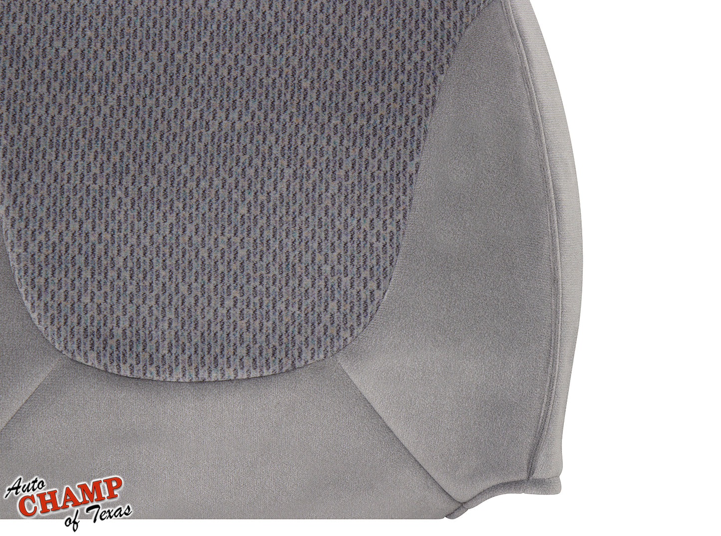 1998 ford f150 xlt driver gray seat cover cloth