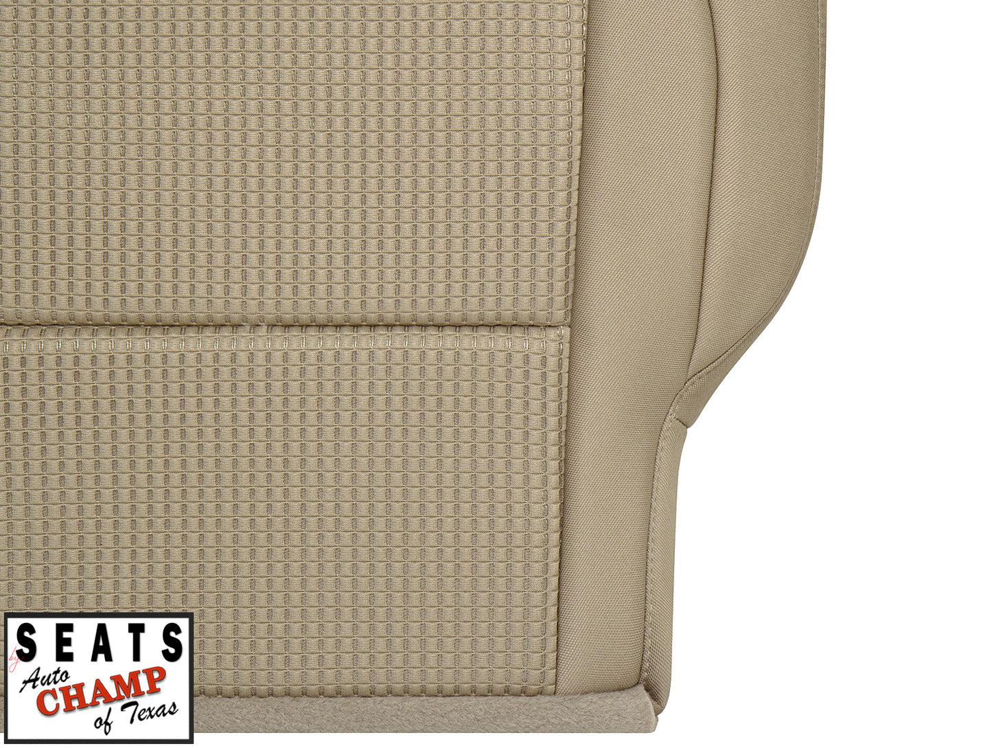 2008 2015 titan driver seat tan cloth bottom