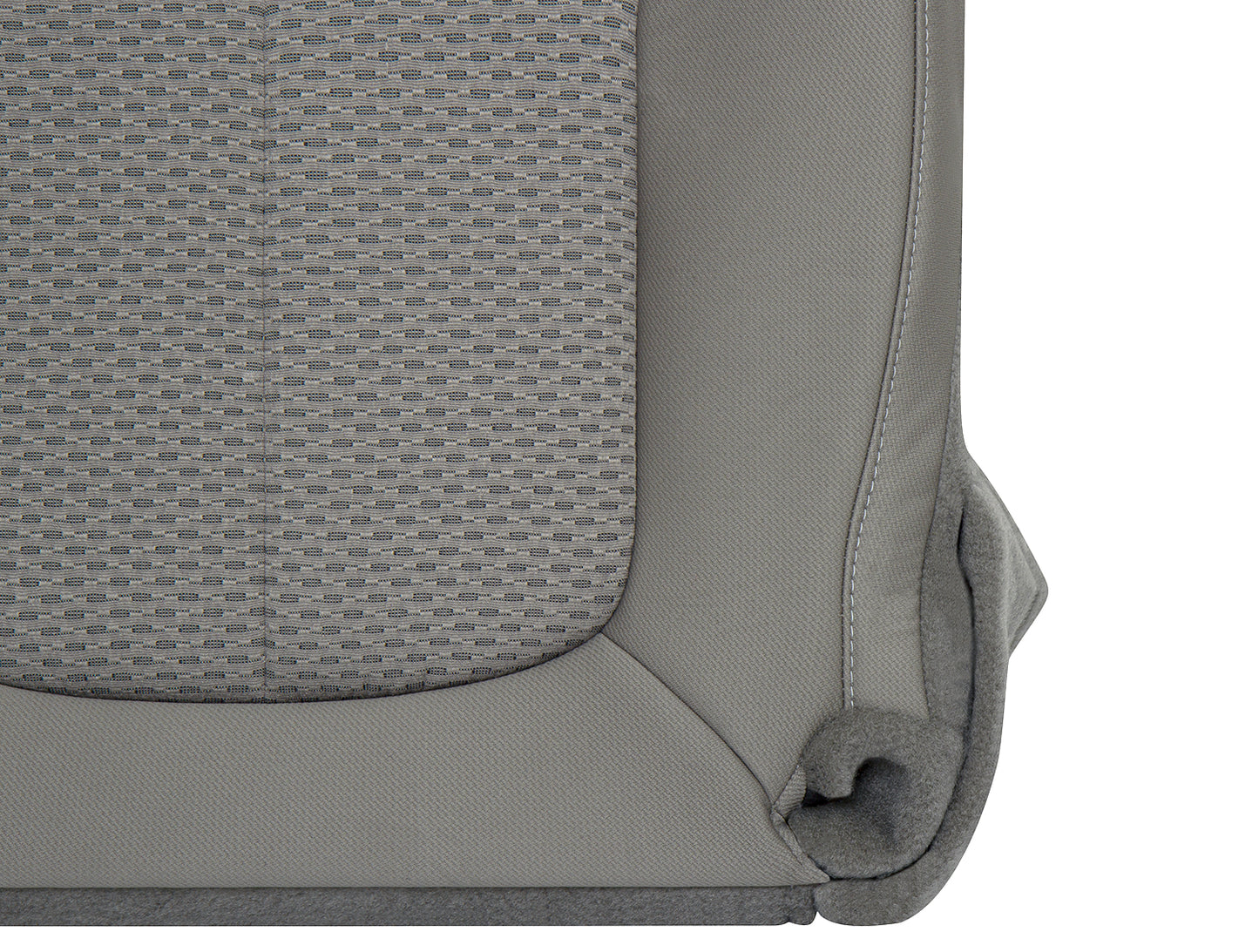bottom seat base cover gray cloth 2009 2010 f150
