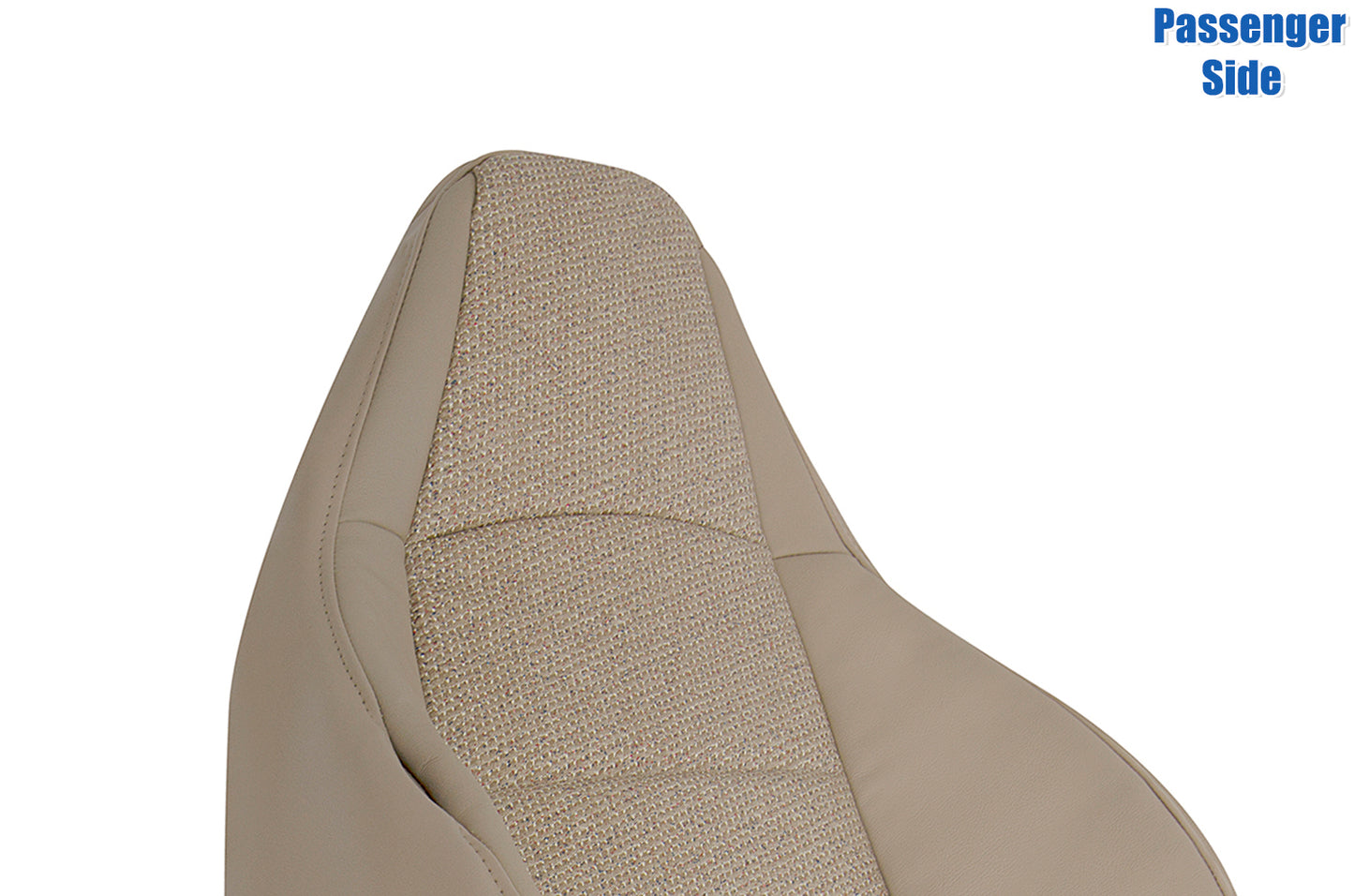 97 06 jeep wrangler passenger seat upper tan camel replacement