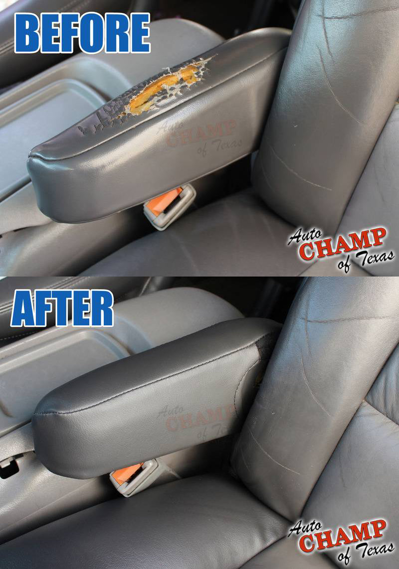 2002 avalanche cloth armrest dark gray fabric
