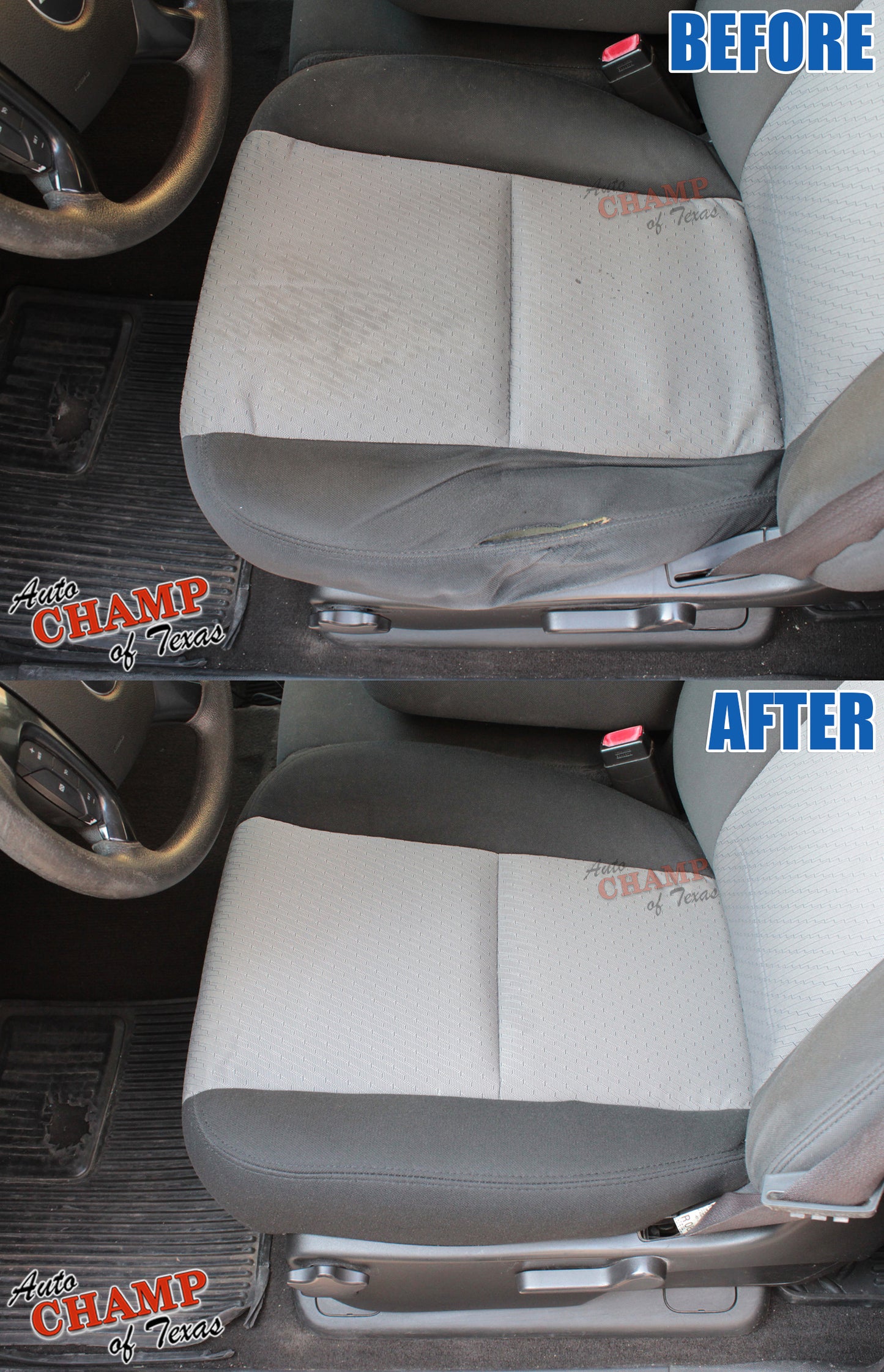 2007 silverado cloth seat bottom passenger cover