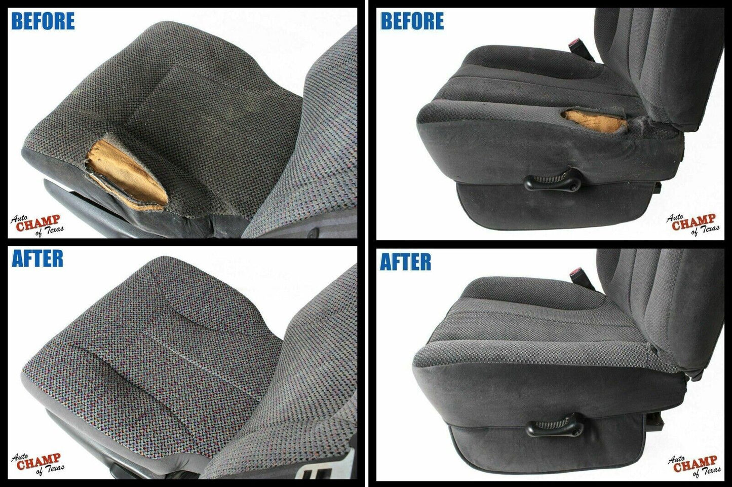 2003 2004 2005 2006 2007 honda accord cloth seat repair before after
