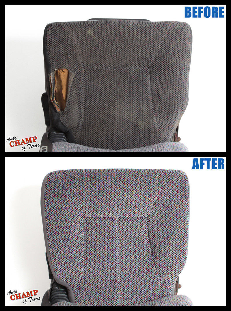 1998-2002 Dodge Ram 1500 ST Driver Side Bottom Seat Cover Dark Gray
