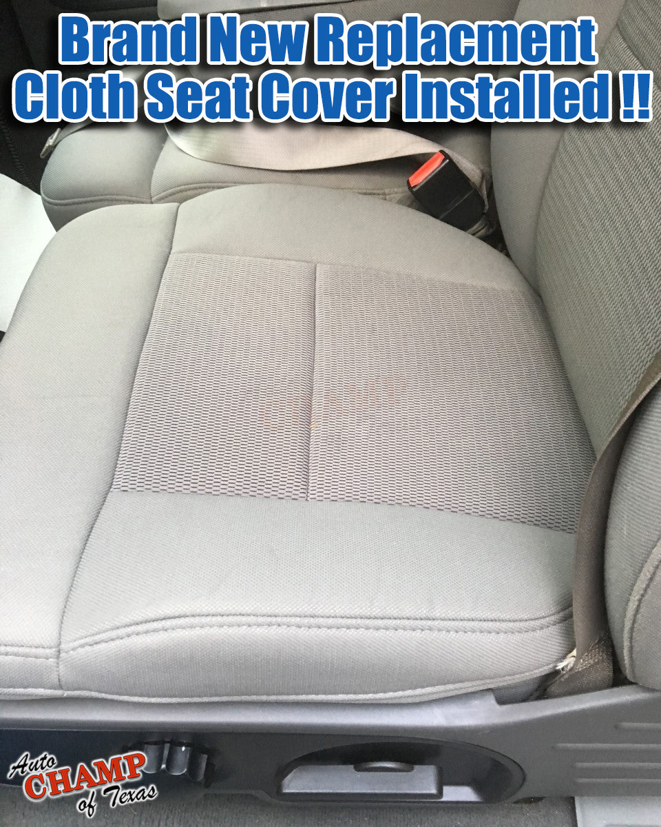 2004–2008 Ford F-150 XL Driver Side Bottom Seat Foam Cushion Replacement