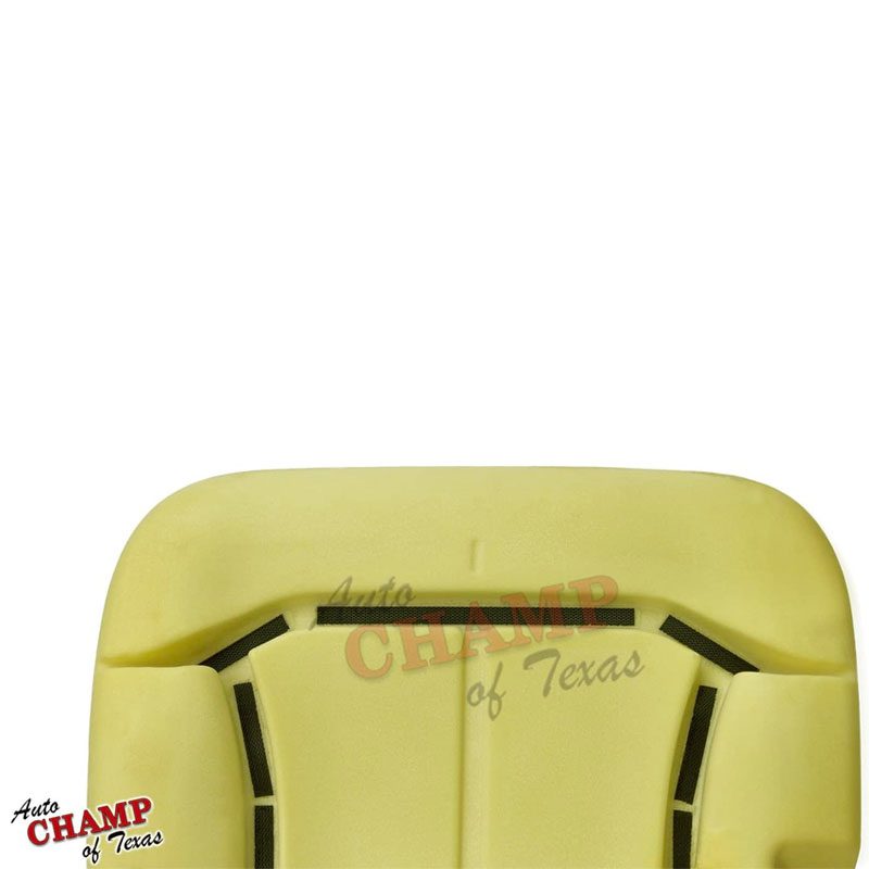 2001 chevy silverado 1500 driver bottom cushion foam insert