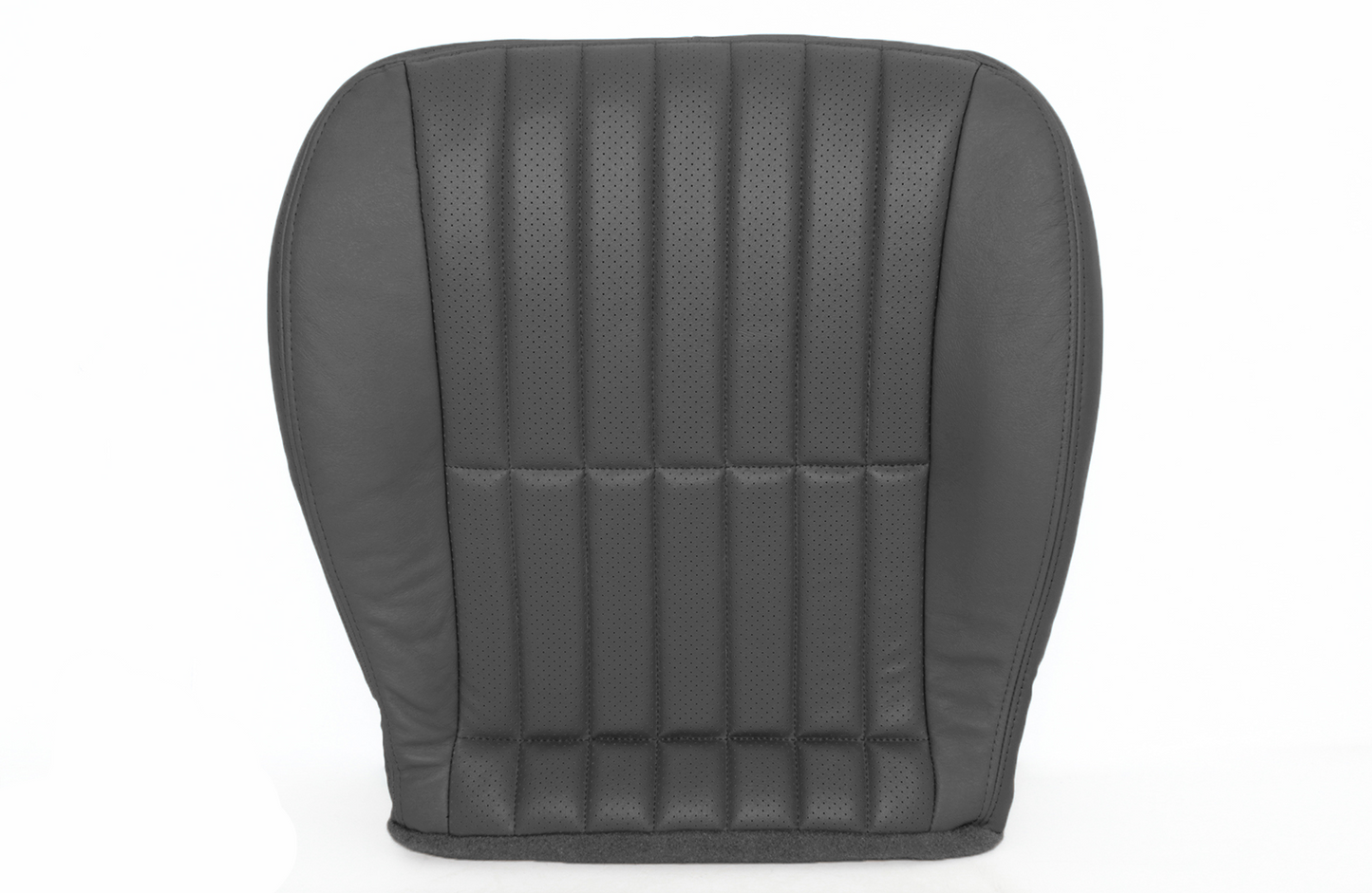 1997-1999 Chevy Camaro Z28 RS SS Passenger Bottom Leather Seat Cover Dark Gray
