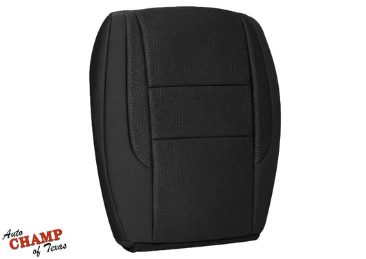 2011-2017 Dodge Durango Driver Side Bottom Cloth Seat Cover, Black