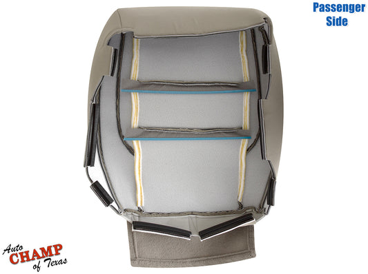 2014-2017 Dodge Durango Passenger Side Bottom Cloth Seat Cover, Tan