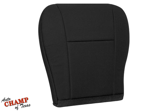 2000–2005 Dodge Neon SXT Driver Bottom Cloth Seat Cover Black