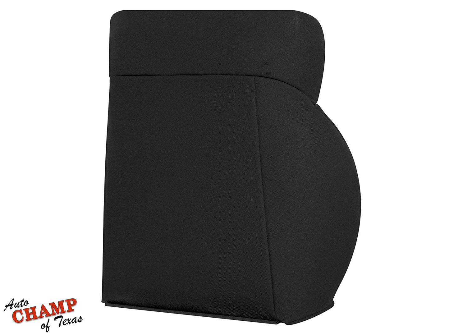 2000–2005 Dodge Neon SXT Driver Lean Back Cloth Seat Cover Black