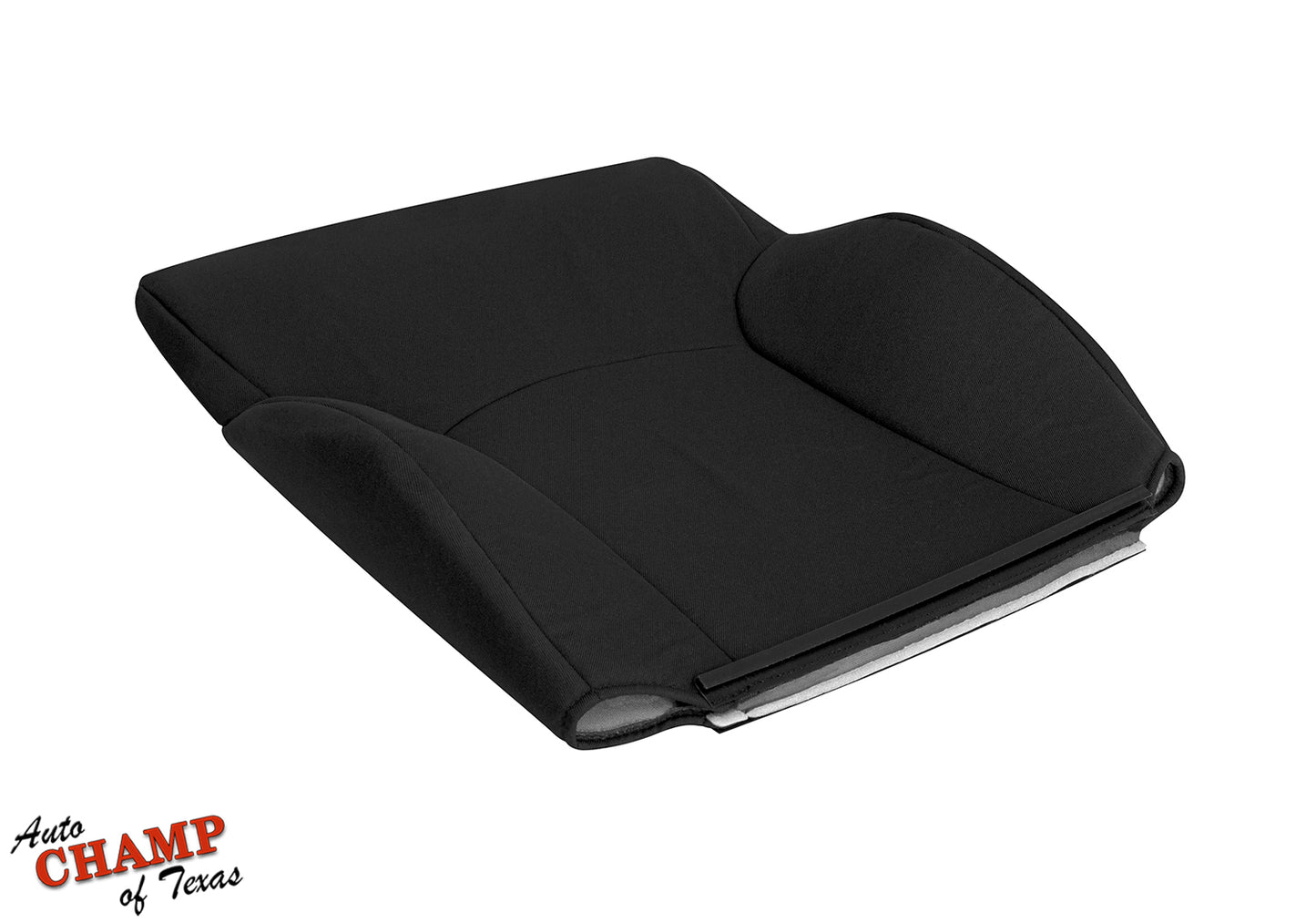 2000–2005 Dodge Neon SXT Driver Lean Back Cloth Seat Cover Black